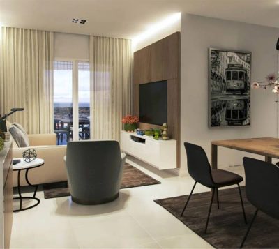 Apartamento, 2 quartos, 80 m² - Foto 2