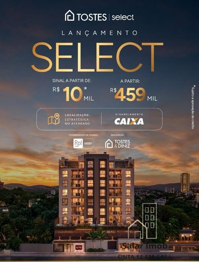 Apartamento, 2 quartos, 59 m² - Foto 1