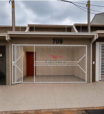 Casa, 3 quartos, 118 m² - Foto 1