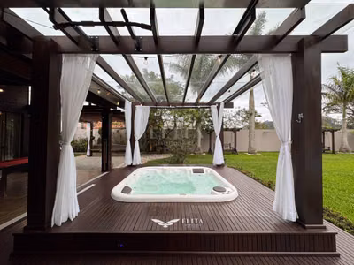 Chácara, 5 quartos, 345 m² - Foto 4