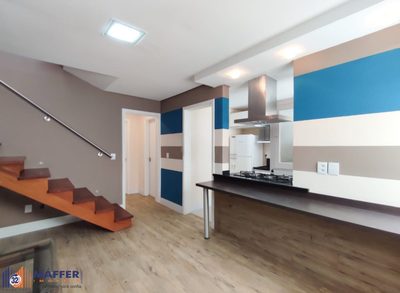 Cobertura, 2 quartos, 115 m² - Foto 1