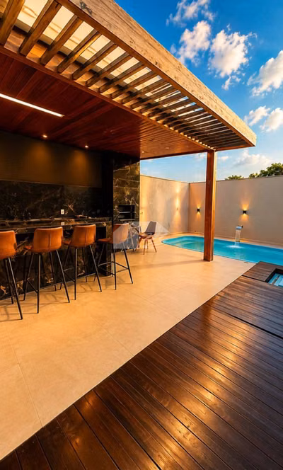 Casa, 2 quartos, 80 m² - Foto 1