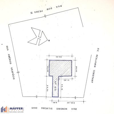 Terreno, 353 m² - Foto 1
