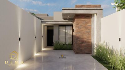 Casa, 1 quarto, 56 m² - Foto 3