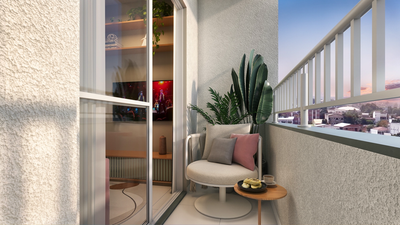 Apartamento, 2 quartos, 33 m² - Foto 4