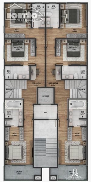 Casa, 1 quarto, 162 m² - Foto 2