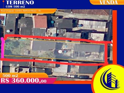 Terreno, 500 m² - Foto 2