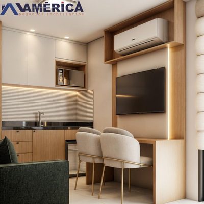 Apartamento, 1 quarto, 44 m² - Foto 4