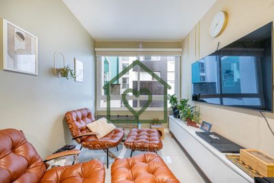 Apartamento, 1 quarto, 54 m² - Foto 1