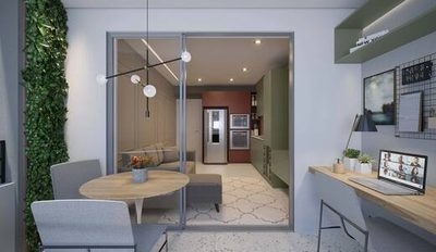 Apartamento, 1 quarto, 35 m² - Foto 3