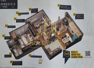 Apartamento, 2 quartos, 55 m² - Foto 5