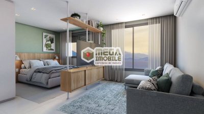 Apartamento, 1 quarto, 40 m² - Foto 1