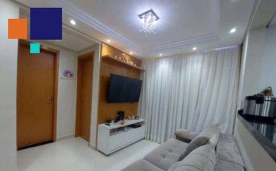 Apartamento, 2 quartos, 50 m² - Foto 2