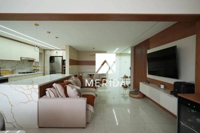 Apartamento, 3 quartos, 125 m² - Foto 1