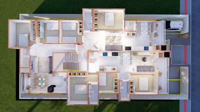 Apartamento, 3 quartos, 78 m² - Foto 5