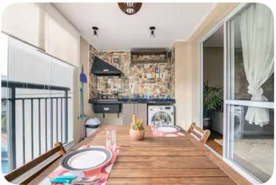 Apartamento, 2 quartos, 56 m² - Foto 1