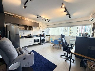 Apartamento, 1 quarto, 35 m² - Foto 1