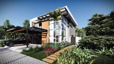 Casa, 4 quartos, 256 m² - Foto 1