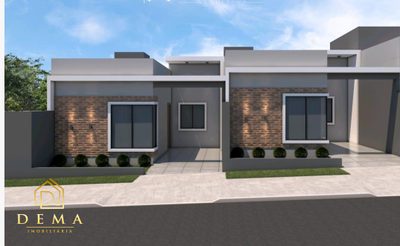 Casa, 1 quarto, 58 m² - Foto 2