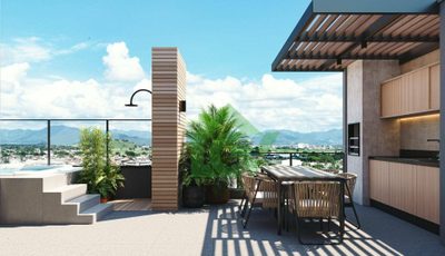 Cobertura, 3 quartos, 130 m² - Foto 4