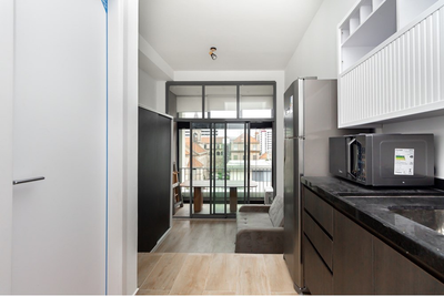 Loja-Salão, 26 m² - Foto 1