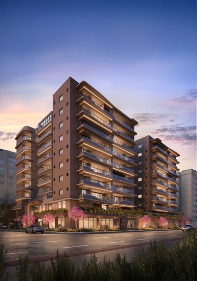 Apartamento, 3 quartos, 103 m² - Foto 1