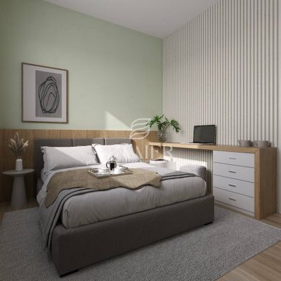 Apartamento, 2 quartos, 46 m² - Foto 1