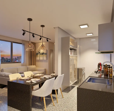 Apartamento, 2 quartos, 64 m² - Foto 2