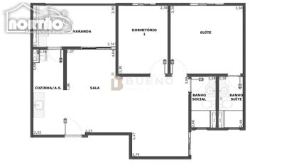 Casa, 2 quartos, 69 m² - Foto 2