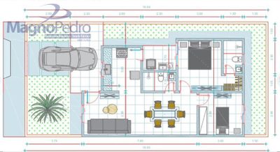 Casa, 2 quartos, 80 m² - Foto 1