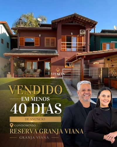 Casa de Condomínio, 3 quartos - Foto 1