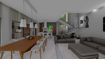 Casa de Condomínio, 3 quartos - Foto 4