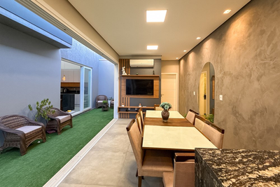 Casa, 3 quartos, 206 m² - Foto 4