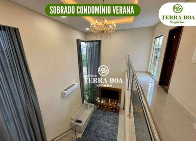 Sobrado, 3 quartos, 220 m² - Foto 1