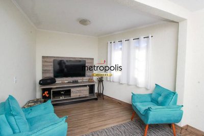 Sobrado, 3 quartos, 207 m² - Foto 1