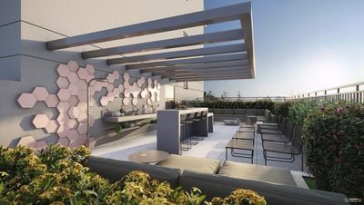 Apartamento, 2 quartos, 45 m² - Foto 2