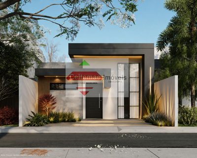 Casa, 3 quartos, 108 m² - Foto 1
