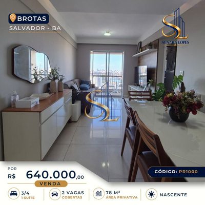Apartamento, 3 quartos, 78 m² - Foto 1
