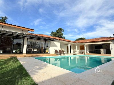 Chácara, 4 quartos, 1000 m² - Foto 1