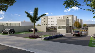 Apartamento, 2 quartos, 40 m² - Foto 1