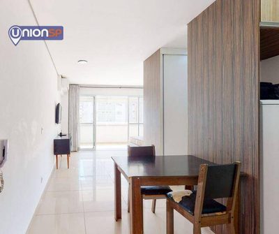 Apartamento, 1 quarto, 39 m² - Foto 1