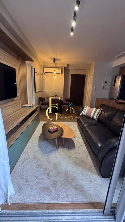 Apartamento, 1 quarto, 52 m² - Foto 1