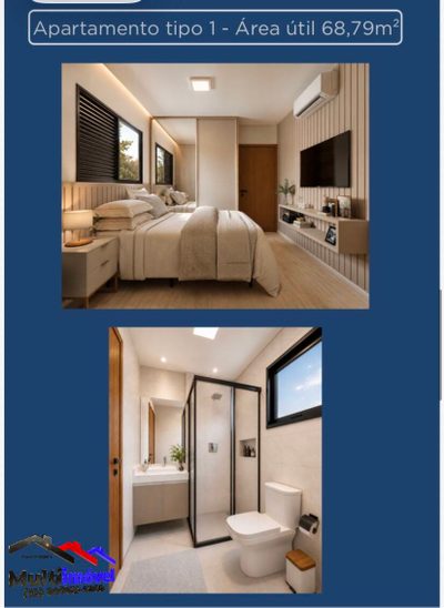 Apartamento, 2 quartos, 68 m² - Foto 5