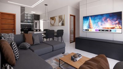 Apartamento, 3 quartos, 120 m² - Foto 5