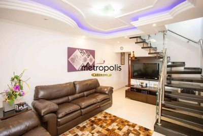 Sobrado, 4 quartos, 207 m² - Foto 1
