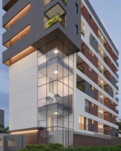 Apartamento, 1 quarto, 22 m² - Foto 3