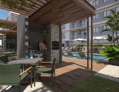 Apartamento, 2 quartos, 57 m² - Foto 3