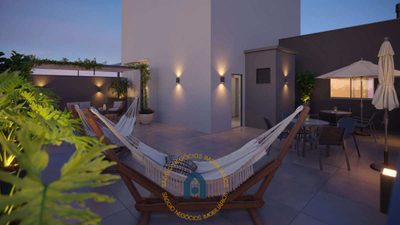 Apartamento, 2 quartos, 35 m² - Foto 2