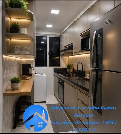 Apartamento, 2 quartos, 50 m² - Foto 3