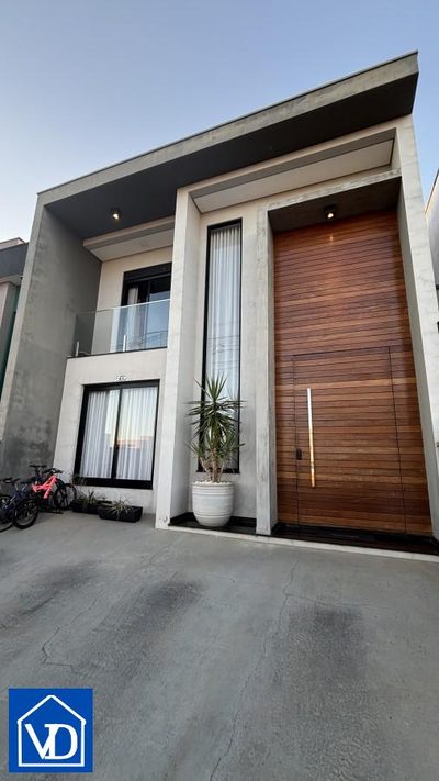 Casa de Condomínio, 4 quartos - Foto 2